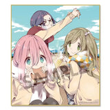 【再販】ゆるキャン△ トレーディングミニ色紙 原作版(色紙)(原盒12個入)※不設寄送《23年1月預定》 4589691185464-2