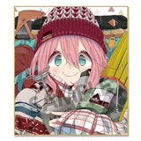 【再販】ゆるキャン△ トレーディングミニ色紙 原作版(色紙)(原盒12個入)※不設寄送《23年1月預定》 4589691185464-2