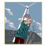 【再販】ゆるキャン△ トレーディングミニ色紙 原作版(色紙)(原盒12個入)※不設寄送《23年1月預定》 4589691185464-2