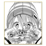 【再販】ゆるキャン△ トレーディングミニ色紙 原作版 Vol.2(色紙)(原盒12個入)※不設寄送《23年1月預定》 4589691200044-1