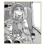 【再販】ゆるキャン△ トレーディングミニ色紙 原作版 Vol.2(色紙)(原盒12個入)※不設寄送《23年1月預定》 4589691200044-1