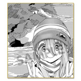 【再販】ゆるキャン△ トレーディングミニ色紙 原作版 Vol.2(色紙)(原盒12個入)※不設寄送《23年1月預定》 4589691200044-1