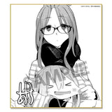 【再販】ゆるキャン△ トレーディングミニ色紙 原作版 Vol.2(色紙)(原盒12個入)※不設寄送《23年1月預定》 4589691200044-1