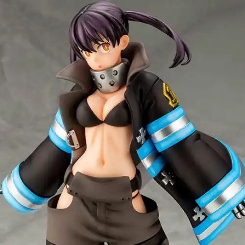 【再販】炎炎ノ消防隊 ARTFX J 環古達《21年10月預定》 4934054013111-1