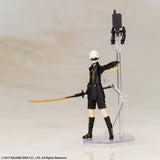 【再販】NieR:Automata プラスチックモデルキット 飛行ユニットHo229 Type-S&9S(ヨルハ 九号S型)※不設寄送《23年8月預定》 4988601352307-1