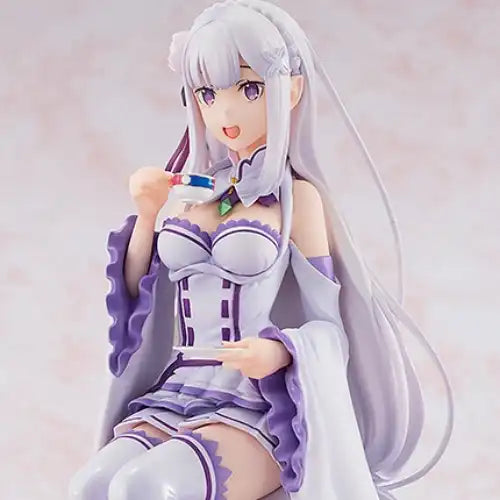【再販】KDcolle Re:ゼロから始める異世界生活 エミリア お茶会Ver.《22年8月預定》 4988111657350-1