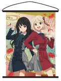 リコリス・リコイル ちりめん風タペストリー(掛布)※不設寄送《23年1月預定》 4580721977639
