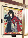 リコリス・リコイル ちりめん風タペストリー(掛布)※不設寄送《23年1月預定》 4580721977639