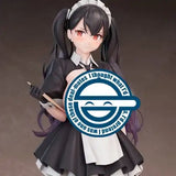 【18+】ポップキュン イラスト 「高時給メイドカフェ店員さん」 脱衣ver. 《22年8月預定》 4589607792939