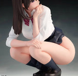 【18+】加瀬大輝 イラスト 「しゃがみJKさん」 脱衣ver.《22年12月預定》 4589607793073