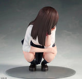 【18+】加瀬大輝 イラスト 「しゃがみJKさん」 脱衣ver.《22年12月預定》 4589607793073