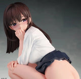 【18+】加瀬大輝 イラスト 「しゃがみJKさん」 脱衣ver.《22年12月預定》 4589607793073