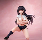 【18+】さむらいJK 咲良 ダメージver.《23年5月預定》 4589607795138