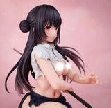 【18+】さむらいJK 咲良 ダメージver.《23年5月預定》 4589607795138