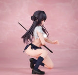 【18+】さむらいJK 咲良 ダメージver.《23年5月預定》 4589607795138