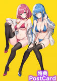 【18+】マリ＆エリ Illustrated by わたお ※連特典《24年1月預定》 4589565816005