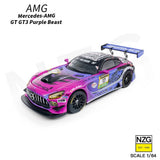 Mercedes-AMG GT3 EVO II - Purple Beast Livery ※不設寄送《26年7月預定》 行版 全數$178 / ※不設寄送 / 26年7月13日