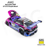 Mercedes-AMG GT3 EVO II - Purple Beast Livery ※不設寄送《26年7月預定》 行版 全數$178 / ※不設寄送 / 26年7月13日