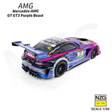 Mercedes-AMG GT3 EVO II - Purple Beast Livery ※不設寄送《26年7月預定》 行版 全數$178 / ※不設寄送 / 26年7月13日