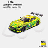 Mercedes AMG GT3 EVO II 2025 DTM Green Winward Racing ※不設寄送《26年10月預定》 行版 全數$185 / ※不設寄送 / 26年6月1日