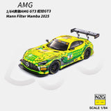 Mercedes AMG GT3 EVO II 2025 DTM Green Winward Racing ※不設寄送《26年10月預定》 行版 全數$185 / ※不設寄送 / 26年6月1日