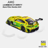 Mercedes AMG GT3 EVO II 2025 DTM Green Winward Racing ※不設寄送《26年10月預定》 行版 全數$185 / ※不設寄送 / 26年6月1日
