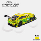 Mercedes AMG GT3 EVO II 2025 DTM Green Winward Racing ※不設寄送《26年10月預定》 行版 全數$185 / ※不設寄送 / 26年6月1日
