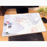 【再販】Re:ゼロから始める異世界生活 ラバーマット エミリア(橡膠枱墊)※不設寄送《23年5月預定》 4573544872151-1