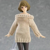 figma Styles figma 女性body(チアキ) with オフショルセーターワンピ《23年5月預定》 4545784068366