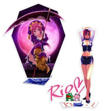 Rioグッズ アクリルフィギュアスタンド 2種セット(亞加力立牌)※不設寄送《25年4月預定》 4580475680373