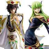 【限定販売】Precious G.E.M.シリーズ コードギアス 反逆のルルーシュ ルルーシュ・ヴィ・ブリタニア＆C.C. セット《23年4月預定》 4535123833991