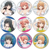 やはり俺の青春ラブコメはまちがっている。完 描き下ろしトレーディング缶バッジ 第6弾(襟章)(原盒9個入)※不設寄送《22年8月預定》 4570077745013