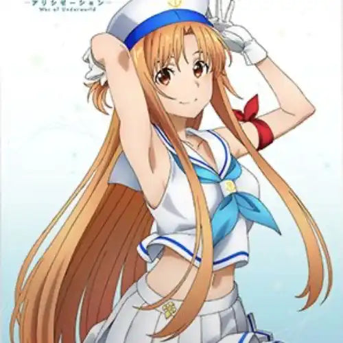 【再販】ソードアート・オンライン アリシゼーション War of Underworld B2タペストリー 明日奈/セーラー(掛布)※不設寄送《22年10月預定》 4580656107736-2