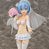 【再販】Re:ゼロから始める異世界生活 レム ウェディングVer.《24年4月預定》 4580678969794