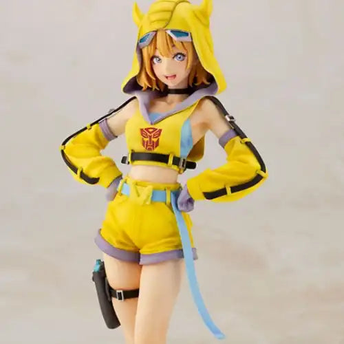 トランスフォーマー TRANSFORMERS美少女 バンブル《23年8月預定》 4934054046959
