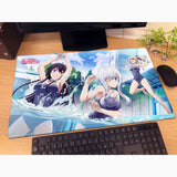 【再販】魔王学院の不適合者 ラバーマット ミーシャ&サーシャ&エレオノール(橡膠枱墊)※不設寄送《23年5月預定》 4580656106883