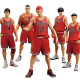 【再販】The Spirit Collection of Inoue Takehiko One and Only SLAM DUNK SHOHOKU STARTING MEMBER SET《23年6月預定》 4580614271288