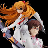 【限定販売】Precious G.E.M.シリーズ シン・エヴァンゲリオン劇場版 式波・アスカ・ラングレー＆真希波・マリ・イラストリアス《22年12月預定》 4535123833700