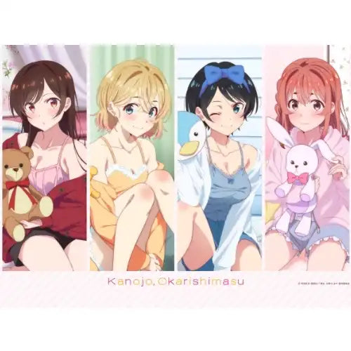 彼女、お借りします 描き下ろし B2タペストリー 集合(掛布)※不設寄送《22年3月預定》 4589839367271