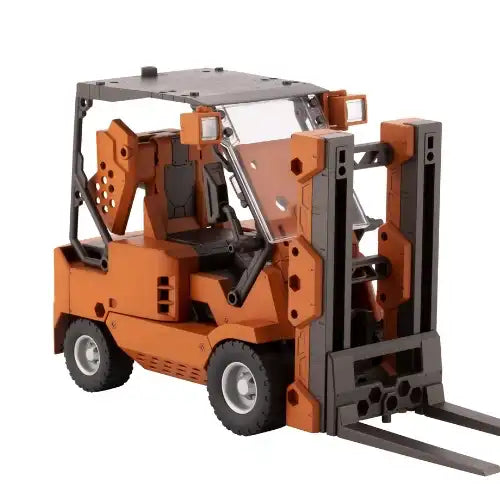 キットブロック ヘキサギア ブースターパック006 フォークリフトタイプ オレンジVer.※不設寄送《22年10月預定》 4934054033935