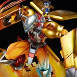 デジモンアドベンチャー 大型スタチューシリーズ WARGREYMON《23年2月預定》 4580650291035