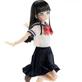ピュアニーモキャラクターシリーズ 146-DX 明日ちゃんのセーラー服 明日小路 DX版《23年2月預定》 4582119992347