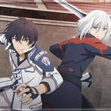 【再販】魔王学院の不適合者 B2タペストリー アノス&レイ(掛布)※不設寄送《23年5月預定》 4580656106890
