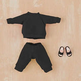 ねんどろいどどーる おようふくセット リラックススウェット(ブラック)(此商品不包含黏土人本體)※不設寄送《23年10月預定》 4580590173637