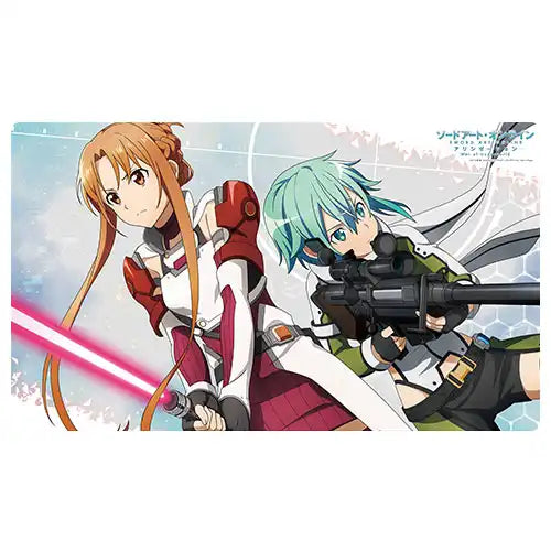 【再販】ソードアート・オンライン -アリシゼーション- ラバーマット アスナ&シノン(橡膠枱墊)※不設寄送《21年12月預定》 4580656096375