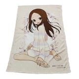 からかい上手の高木さん3 描き下ろし ひざ掛け毛布ブランケット(高木さん)(毛巾)※不設寄送《22年7月預定》 4570077746911