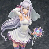 【再販】Re:ゼロから始める異世界生活 エミリア ウェディングVer.《24年4月預定》 4580678969831