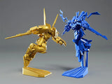 蒼き流星SPTレイズナー PLAMAX MF-73 minimum factory レイズナー&ザカール SPTカラーVer.※不設寄送《23年7月預定》 4545784013359