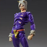 【再販】超像可動 ジョジョの奇妙な冒険 第6部 ストーンオーシャン ウェザー・R《23年5月預定》 4582638231675