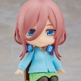 ねんどろいど Swacchao! 映画 五等分の花嫁 中野三玖※不設寄送《22年12月預定》 4580590170025